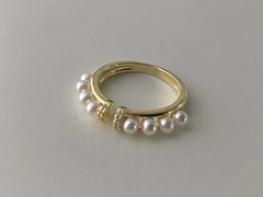 Pearl split ring