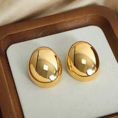 Pendientes Luxury ovalados