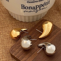 Arracadas Botega minimalista plata