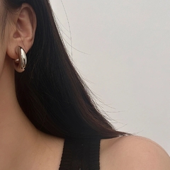 Essential Chunky hoops silver - comprar en línea