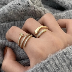 Anillo serpiente ojos - comprar en línea