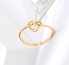 Anillo corazón