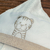 Toalha de banho bebê com capuz bordada