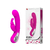 Vibrador Ponto G com Estimulo Clitoriano 12 Modos de Vibração Recarregável - Webb - Pretty Love - comprar online