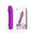 Vibrador Ponto G Mini 10 Modos de Vibração Formato de Pênis Pilha - Emily - Pretty Love