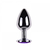 Plug Anal Metal com Pedra Cravejada - Sx - comprar online