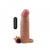 Capa Peniana Extensora 17,5X4cm com Vibro e Preenchimento 5cm Pleasure X-Tender - Lovetoy - comprar online