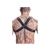 Harness em Elastico Preto com Metal - comprar online