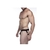 Cueca Jock Cirre Argola Dupla Preta - comprar online