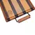 TABLA CON MANIJA DE HIERRO 28X55X3 WOODS - comprar online