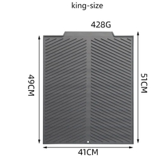 Tapete escorredor esteira de silicone - loja online