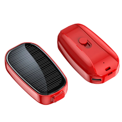 Carregador celular portátil energia solar - comprar online