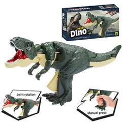 Dinossauro com efeito sonoro