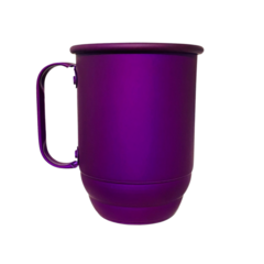 Imagem do Caneca de Alumínio Colorida 550ml - Personalizada