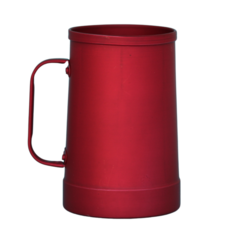 Caneca de Alumínio Taberneira Colorida 600ml - Personalizada na internet