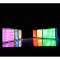 Luz LED de video en cámara Godox RGB Mini Creative M1 - tienda online