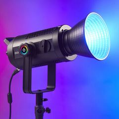 Luz de video LED Godox Zoom RGB SZ150R en internet
