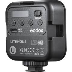 Luz de video LED de bolsillo Godox Litemons RGB LED6R en internet