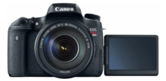 Canon Rebel T6s Kit 18-55mm Is USM - comprar online
