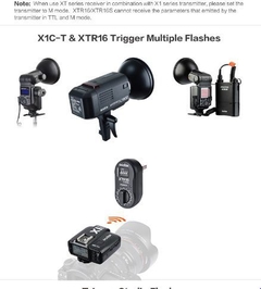 XTR16+XTR16S RADIOS GODOX - comprar online