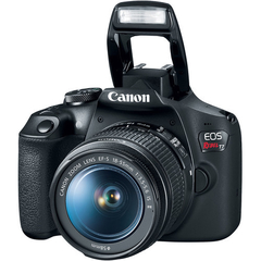 Canon EOS Rebel T7 DSLR Camera con lente kit 18-55mm en internet