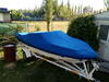 Fundas para lanchas en lona náutica 100% acrílica importada/ Boat cover