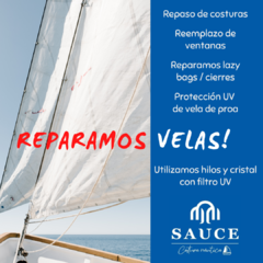 Reparación de Velas / Sail repairs
