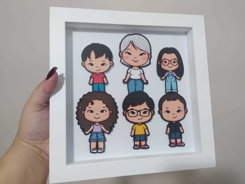 Quadro Personalizado com Lego - Comprar em Pibelle