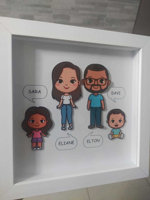 Quadro Personalizado com Lego - Comprar em Pibelle