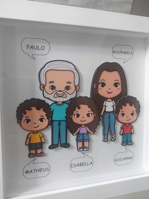 Quadro Personalizado com Lego - Comprar em Pibelle