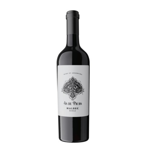 MALBEC AS DE PICA, DE BODEGA HUELLA PAMPA