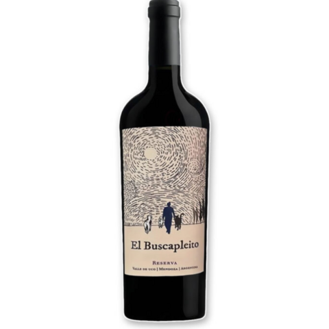 EL BUSCAPLEITOS BONARDA RESERVA, BODEGA LA AZUL