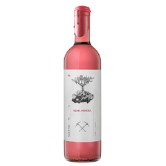 ALMA MINERA, ROSADO DE MALBEC