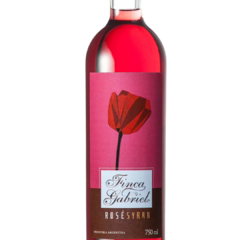 ROSE SYRAH DULCE, FINCA FABRIEL