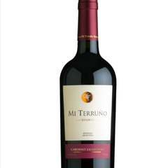 MI TERRUÑO RESERVA CABERNET SAUVIGNON