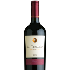 MI TERRUÑO RESERVA MALBEC