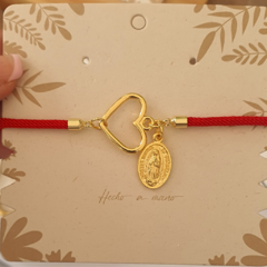 PULSERA CON DIJE variado