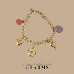 PULSERA CHARMS