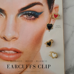 EARCUFFS CLIP colores