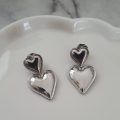 ARETES DUO HEART en internet