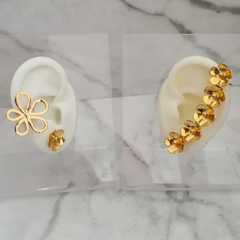 EARCUFF FLORA - comprar online