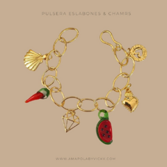 PULSERA LUXURY CHARMS