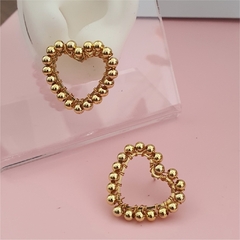 TOPOS CORAZÓN GOLD - comprar online