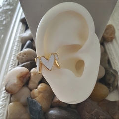 Imagen de EARCUFF CORAZONES