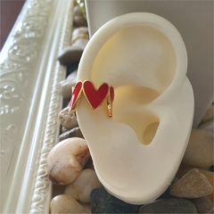 EARCUFF CORAZONES - comprar online