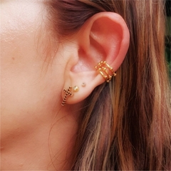 EARCUFF 3 HILOS DORADO en internet