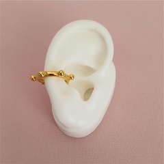 EARCUFF BALIN DORADO