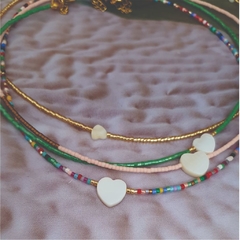 Imagen de COLLARES MIYUKI COLORS