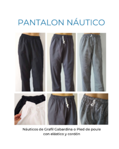 Pantalón Náutico