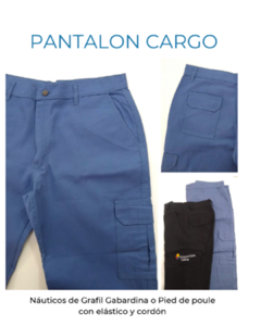 Pantalón Cargo